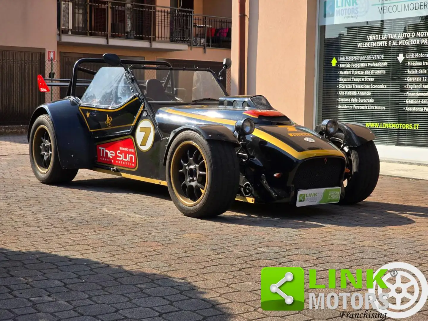 Caterham CATERHAM Sylva Striker R1 Nero - 1