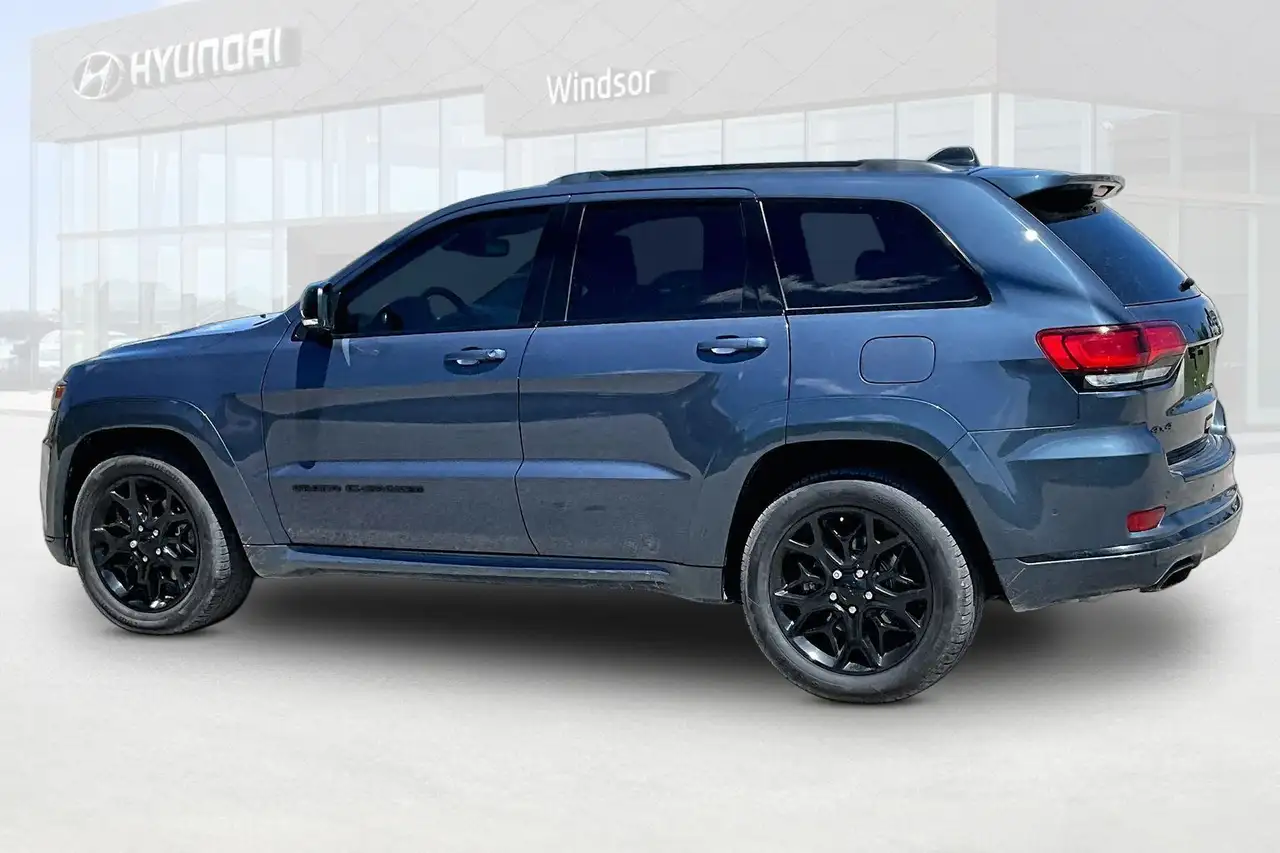 Jeep Grand Cherokee fotografie Jeep Grand Cherokee