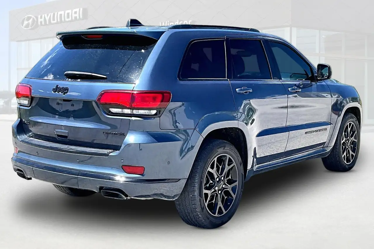Jeep Grand Cherokee fotografie Jeep Grand Cherokee