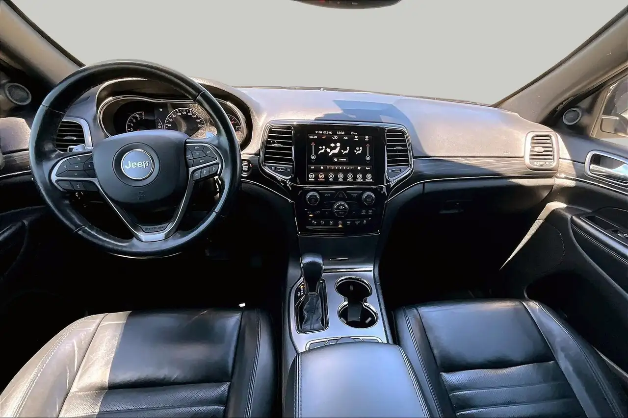 Jeep Grand Cherokee fotografie Jeep Grand Cherokee
