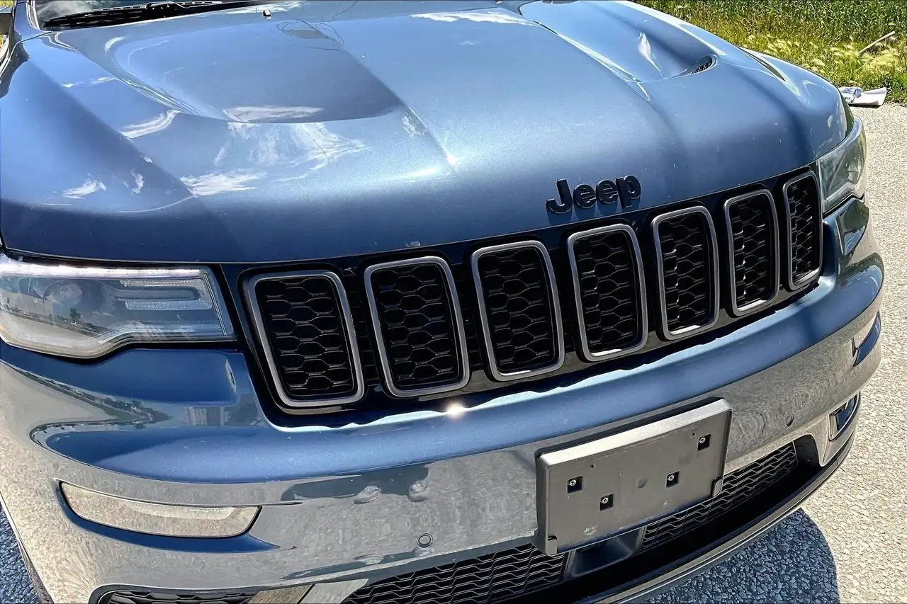 Jeep Grand Cherokee fotografie Jeep Grand Cherokee