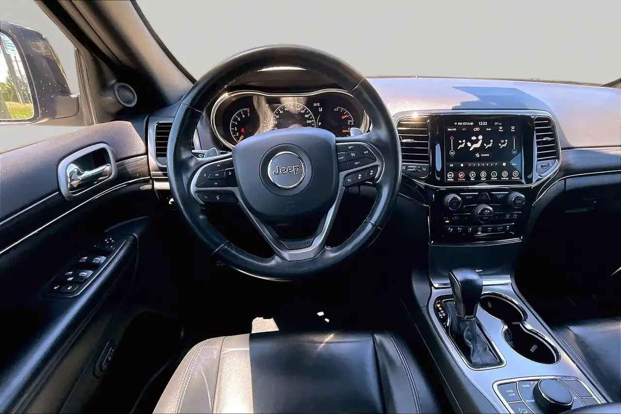 Jeep Grand Cherokee fotografie Jeep Grand Cherokee