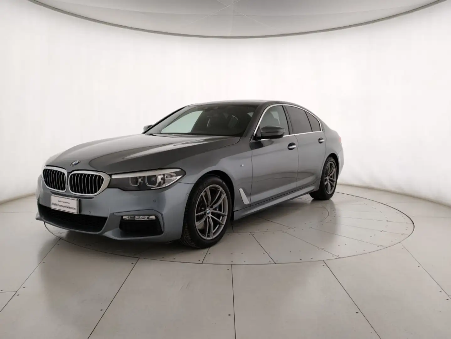 BMW 530 530d xdrive Msport 249cv auto Gris - 1