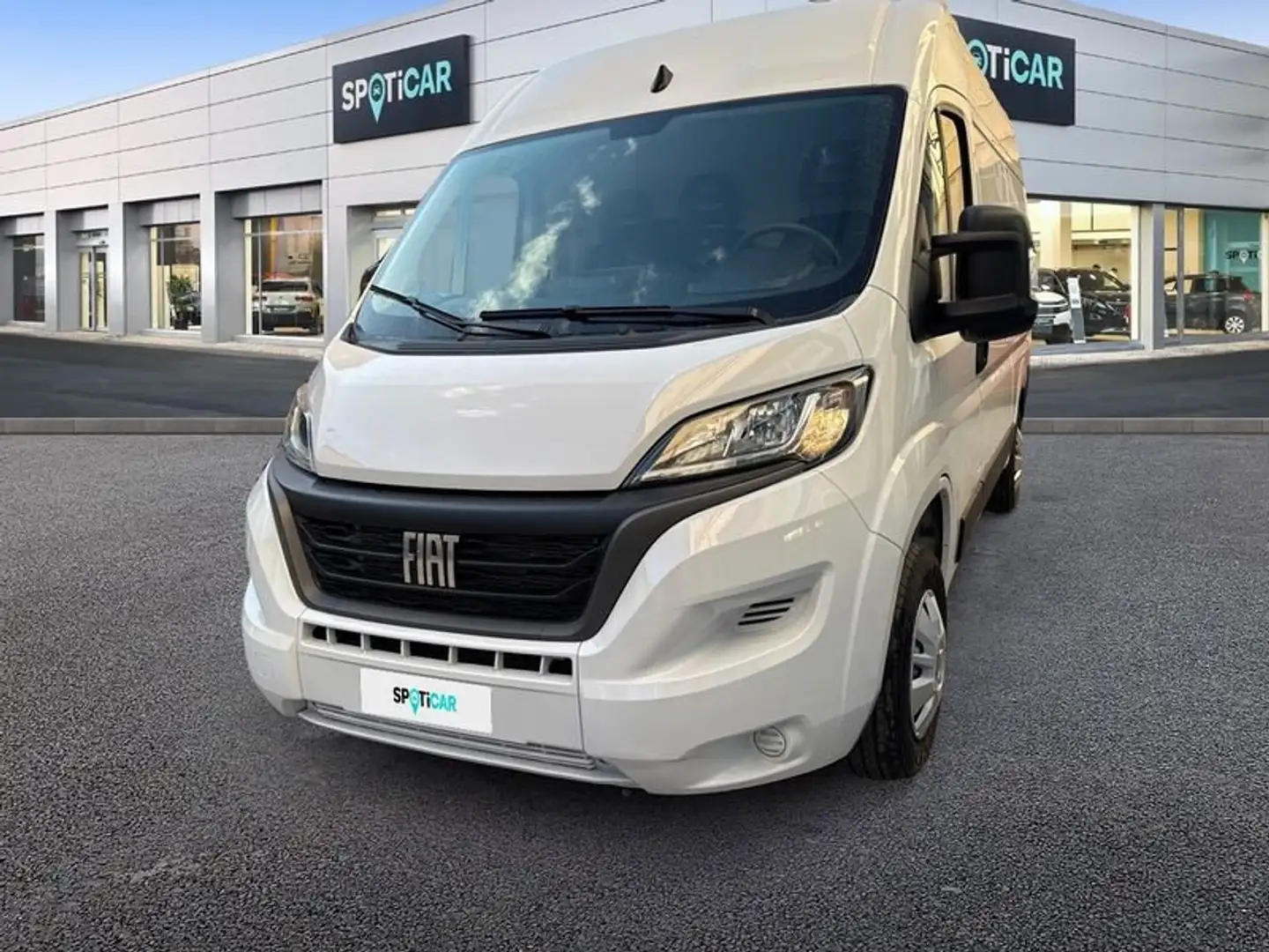 Fiat Ducato 35 MH2 2.2 Mjt3 180CV E6D-fin Bianco - 1