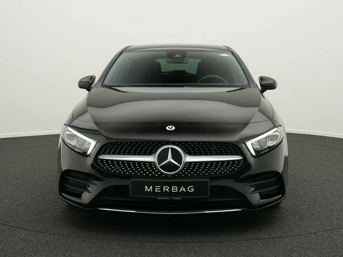 Mercedes-Benz A 200 A 200 AMG-Line  AMG Line Navi/Styling/Autom./Klima Zwart - 2