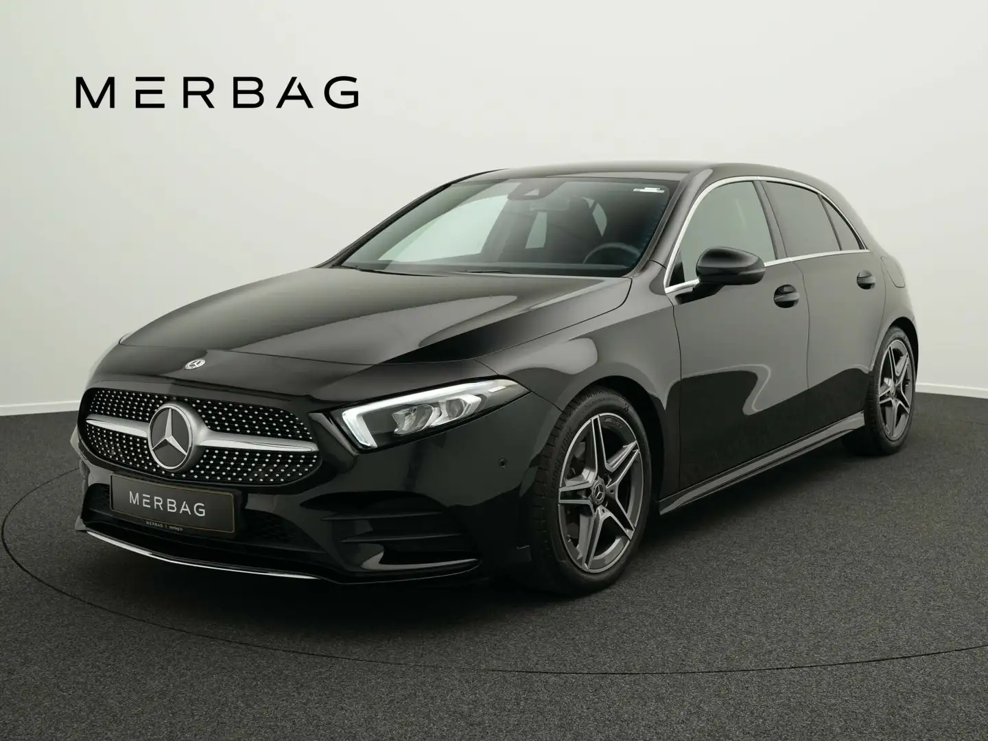 Mercedes-Benz A 200 A 200 AMG-Line  AMG Line Navi/Styling/Autom./Klima Zwart - 1