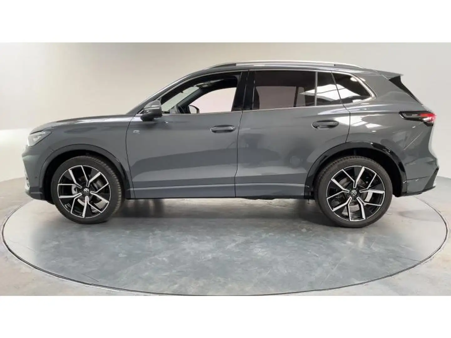 Volkswagen Tiguan R-Line Grau - 2