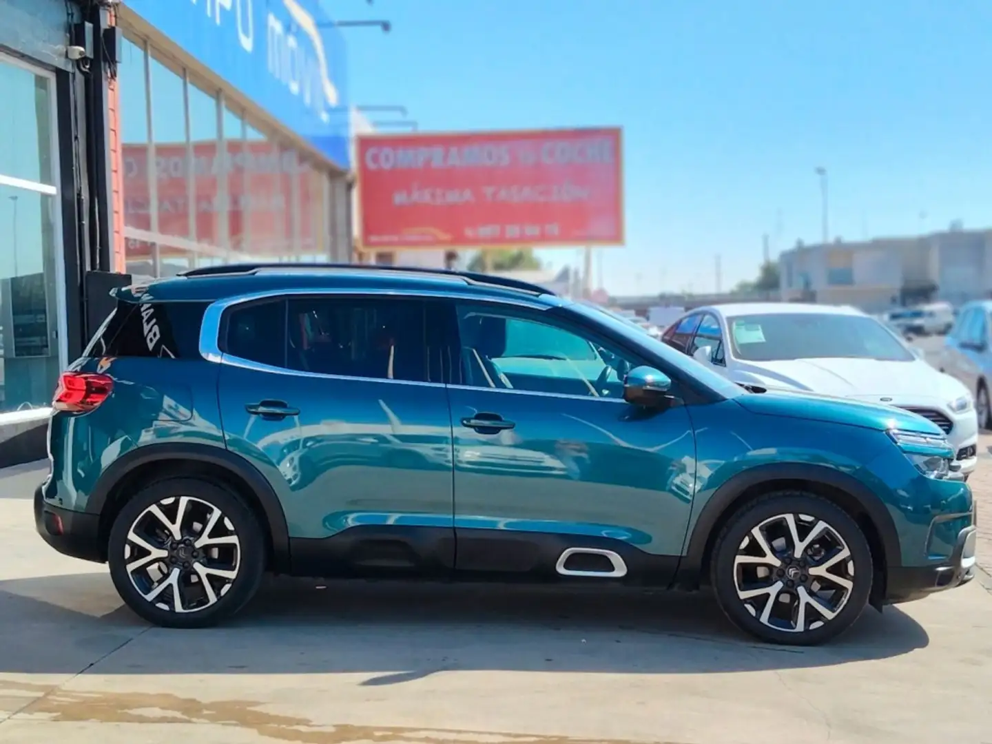 Citroen C5 Aircross BlueHDi S&S Feel 130 Verde - 2