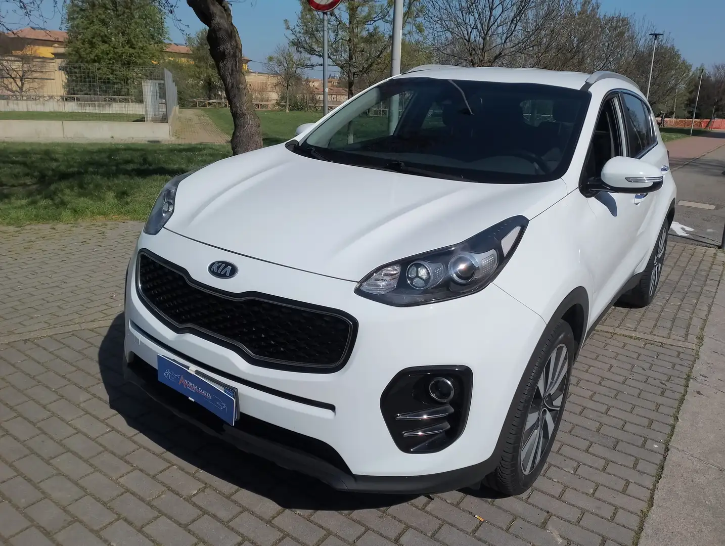 Kia Sportage 1.7crdi 85kw 2wd Blanc - 1