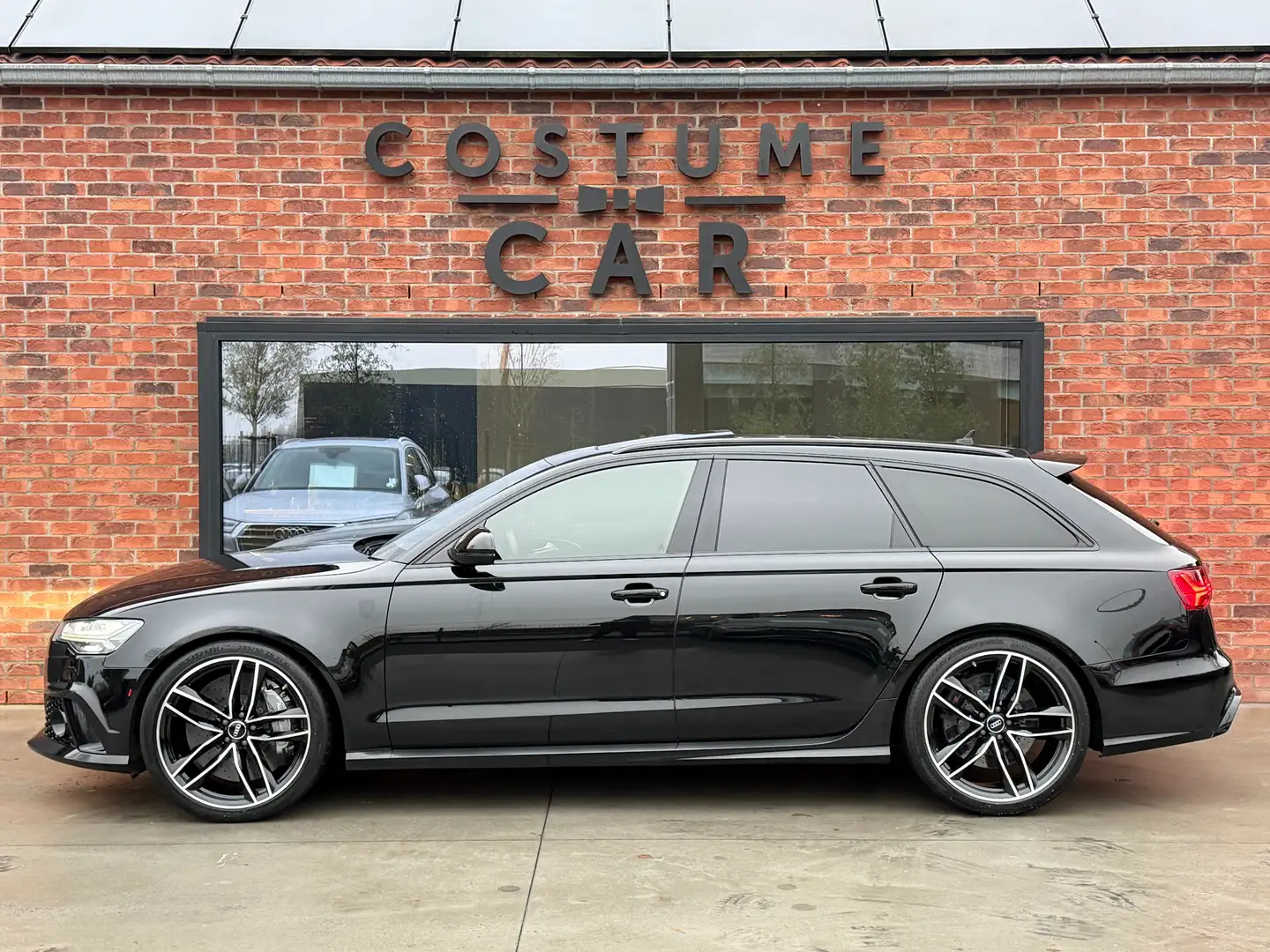 Audi RS6 Ligne Milltek - Céramique - TO - Dynamic + Negro - 2