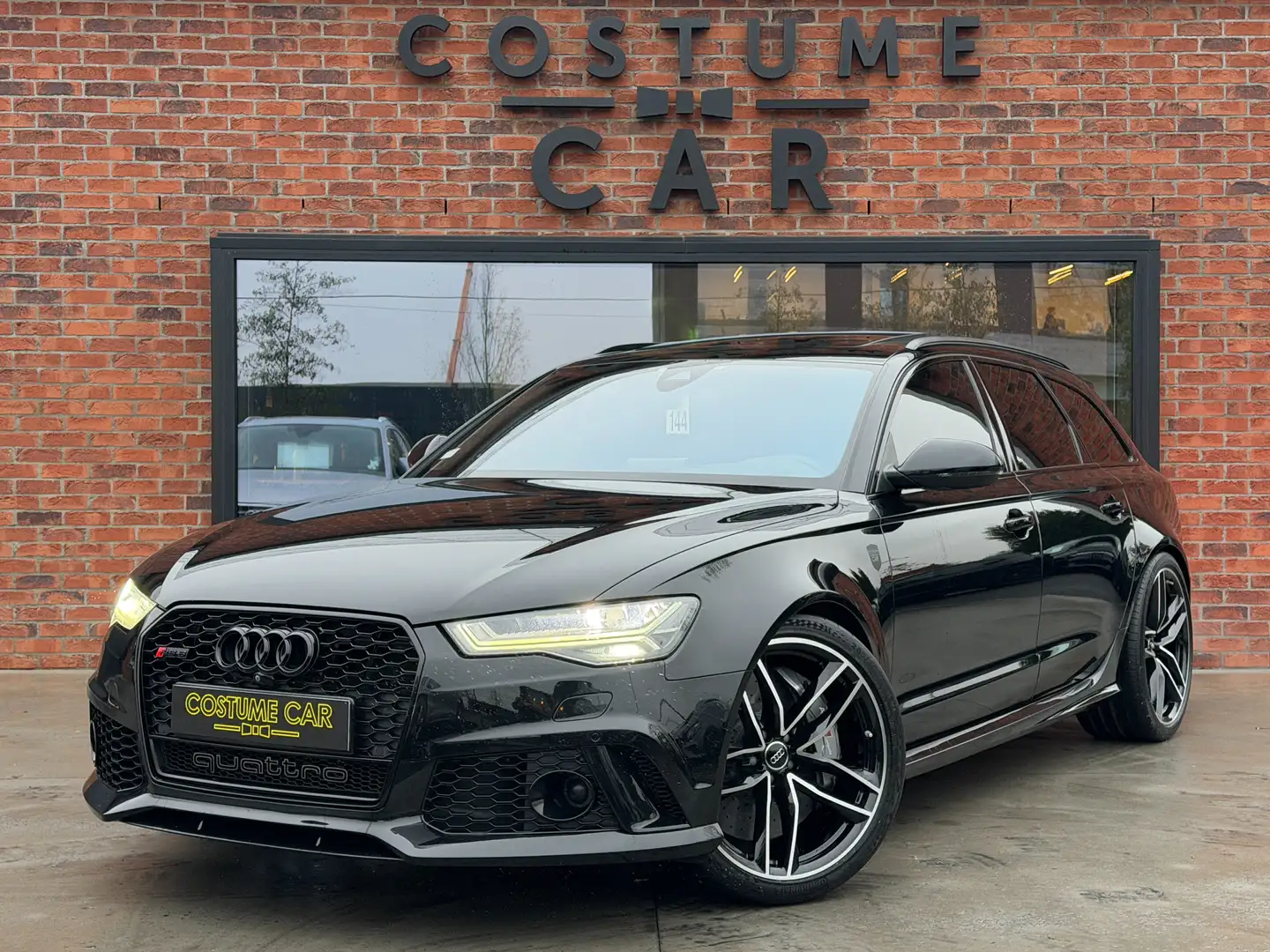 Audi RS6 Ligne Milltek - Céramique - TO - Dynamic + Negro - 1