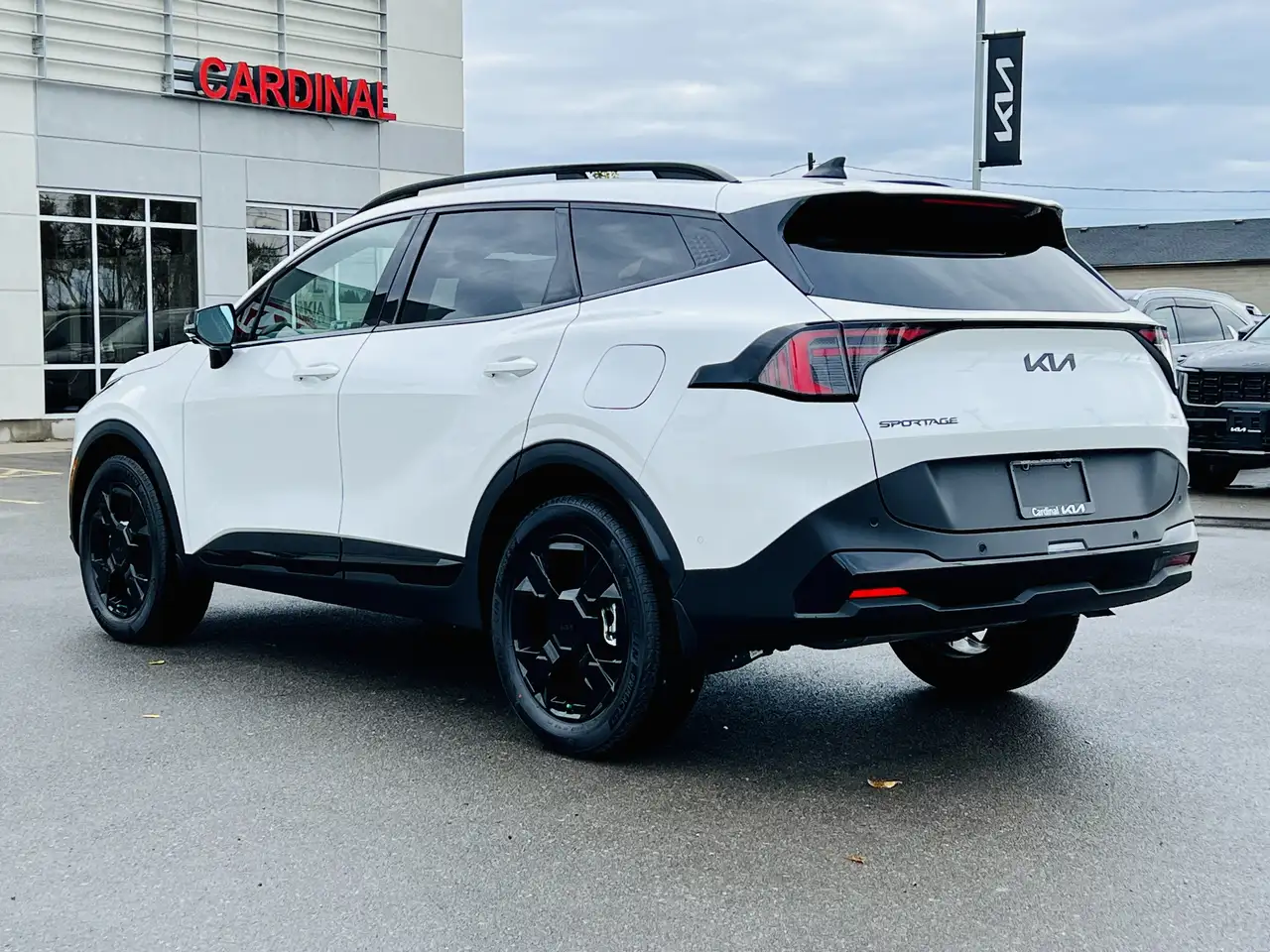 Kia Sportage снимка Kia Sportage