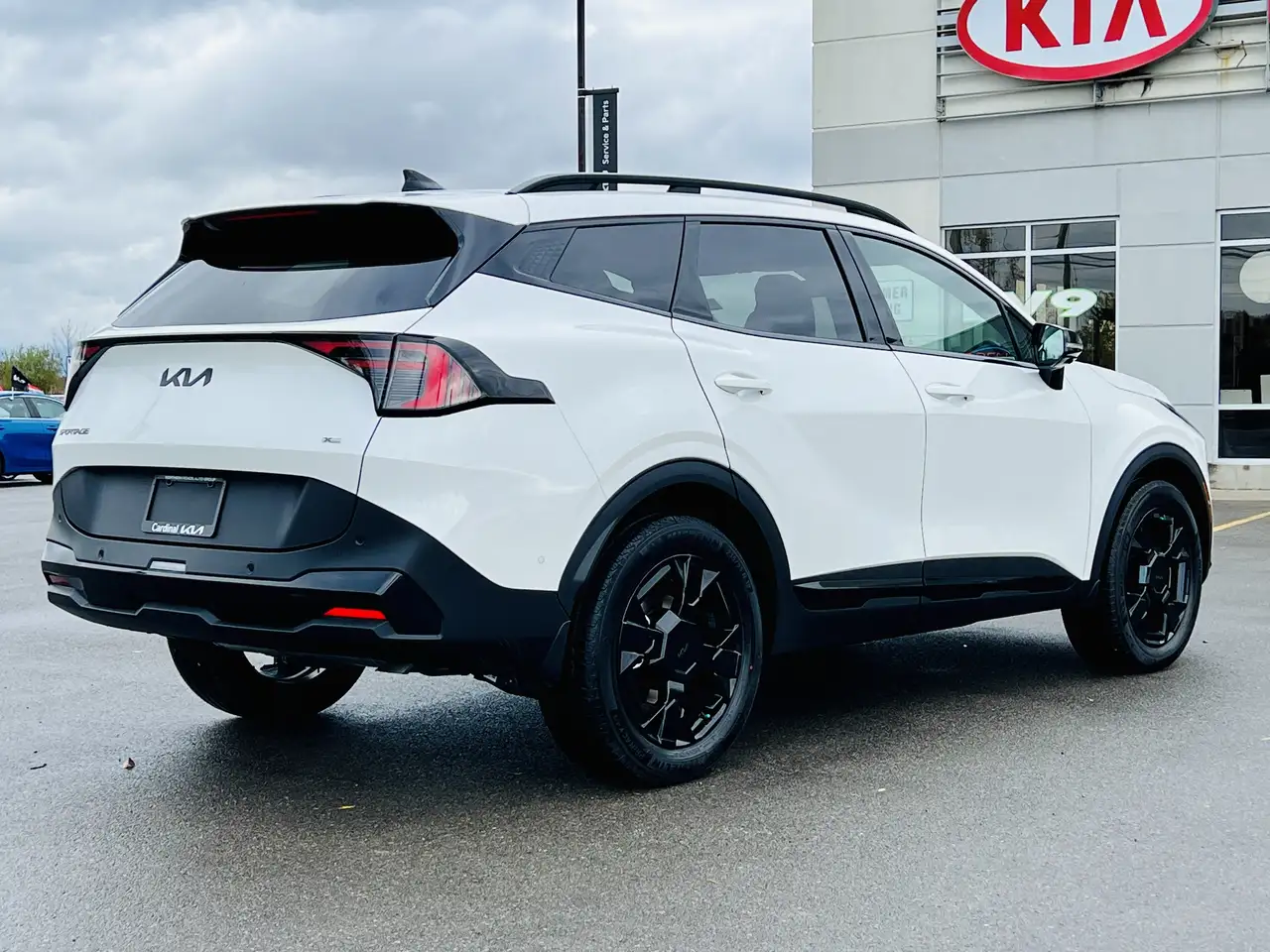 Kia Sportage снимка Kia Sportage