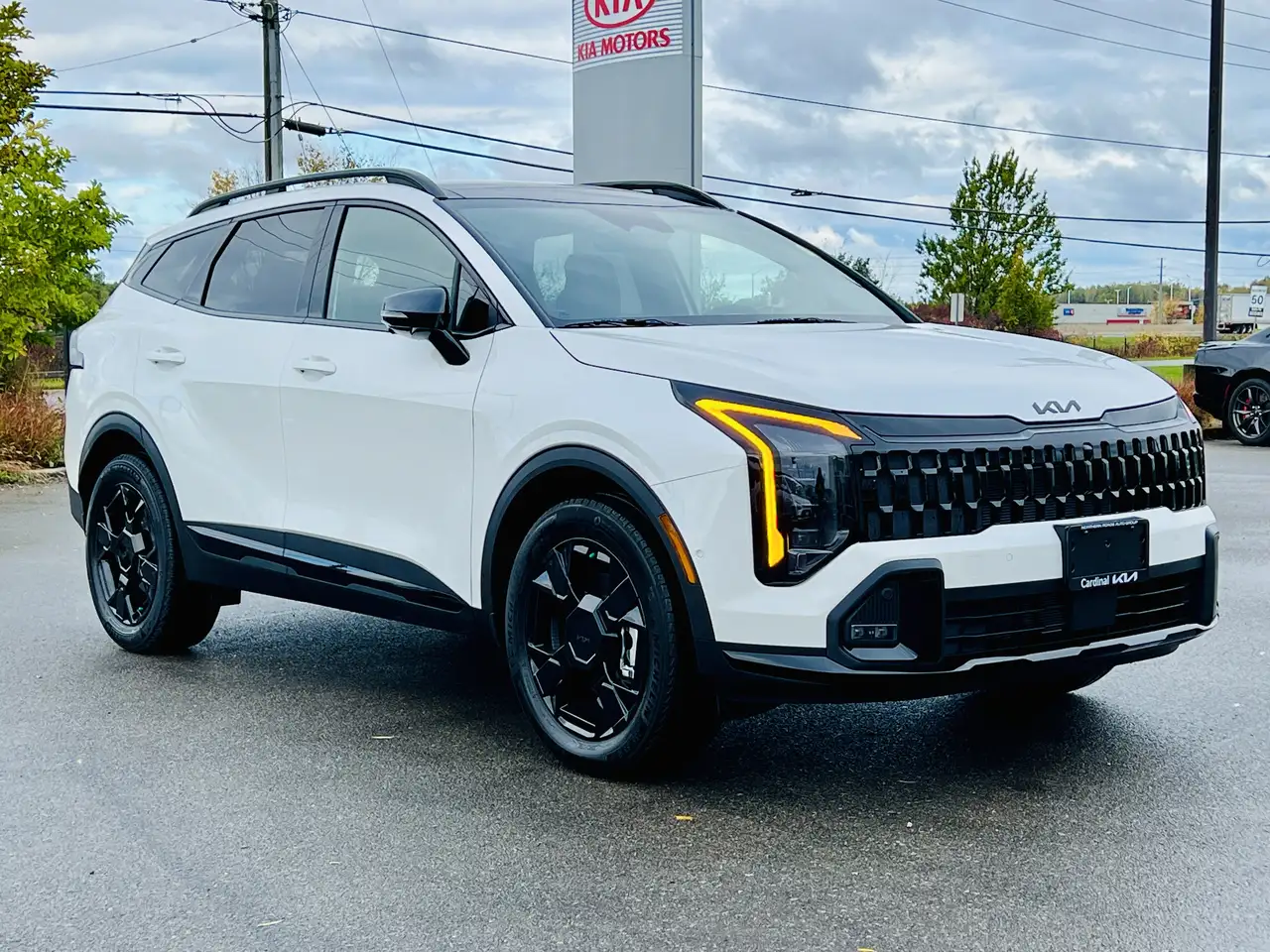 Kia Sportage снимка Kia Sportage