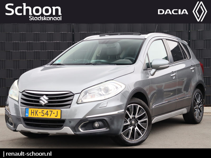 Suzuki SX4 S-Cross 1.6 High Executive AllGrip Automaat | Pano | Leder