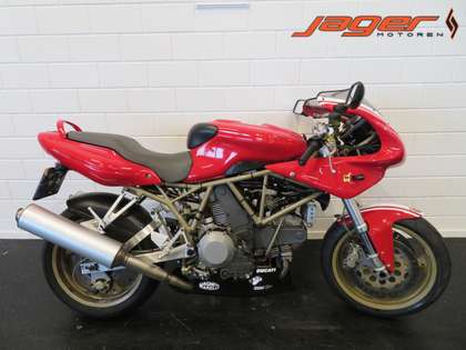 Ducati 900 SS 900SS NUDA ZEER FRAAI!
