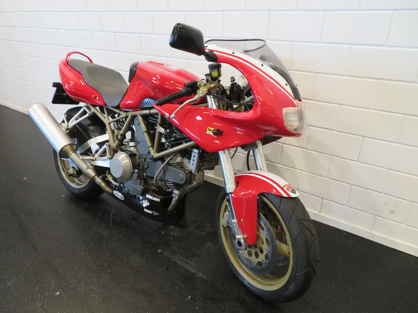 Ducati 900 SS 900SS NUDA ZEER FRAAI! Rojo - 2