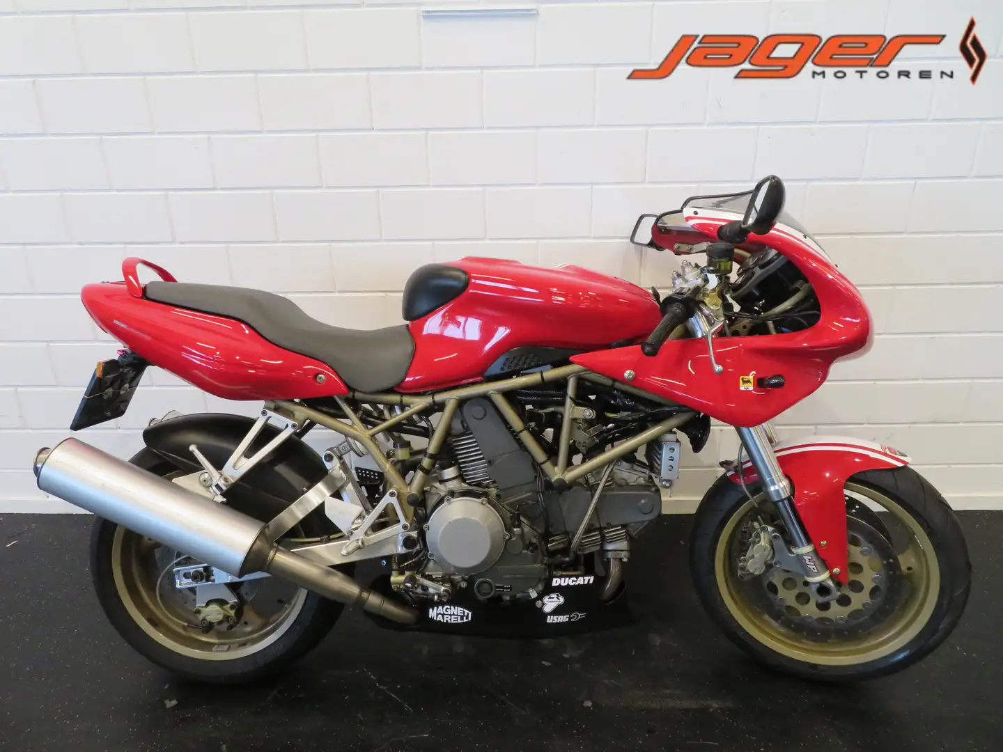 Ducati 900 SS 900SS NUDA ZEER FRAAI! Czerwony - 1