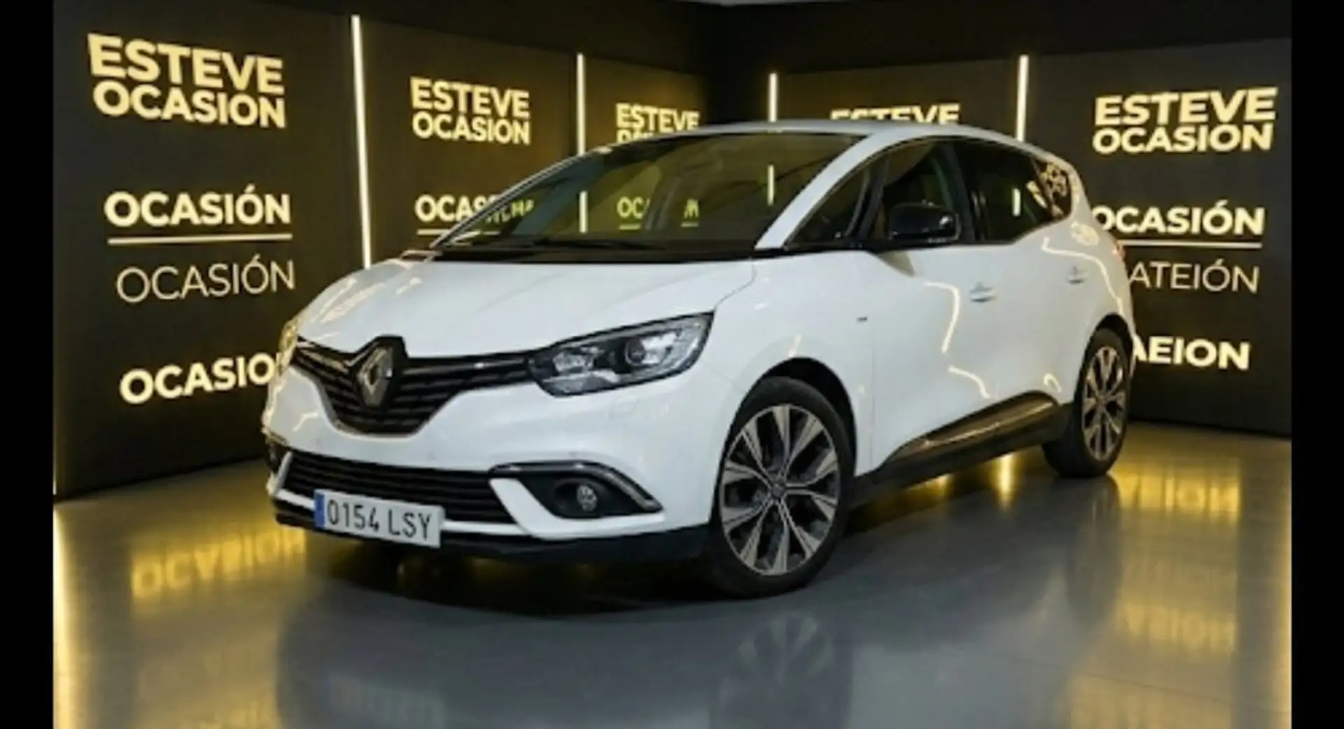 Renault Scenic 1.3 TCe 140cv Limited Energy Blanco - 1
