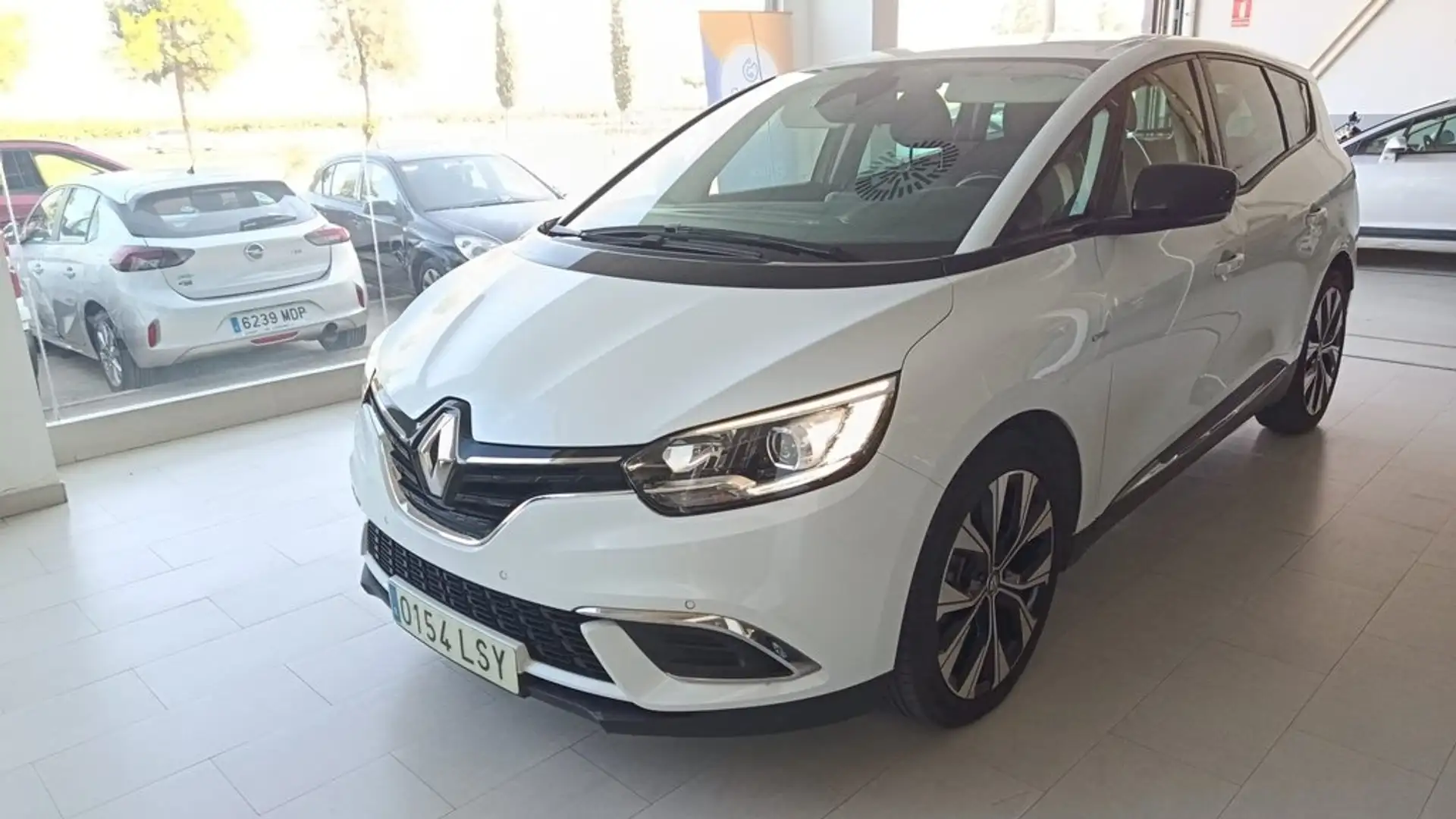 Renault Scenic 1.3 TCe 140cv Limited Energy Blanco - 2