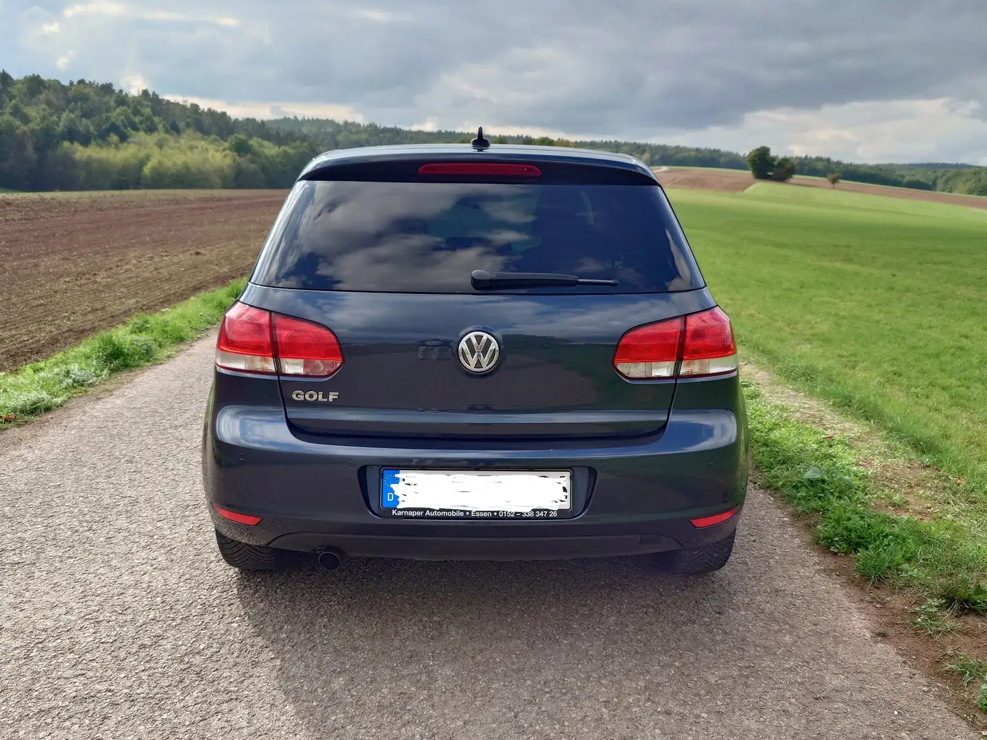 Volkswagen Golf 1.2 TSI Style Blau - 2
