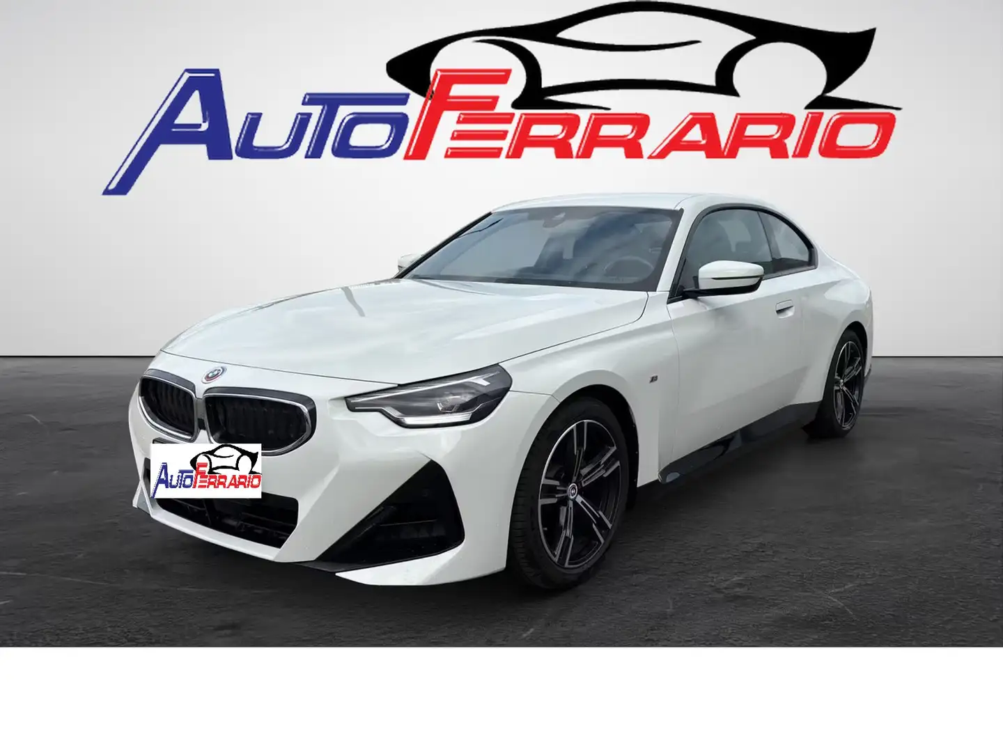 BMW 218 M SPORT 18" FULL LED ANDROID AUTO PELLE/ALCANTARA - 1