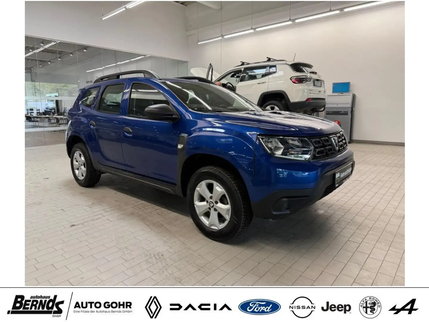 Dacia Duster TCe 100 ECO-G 2WD Deal KLIMA PDC ISOFIX DAB+ GRA Blu/Azzurro - 2