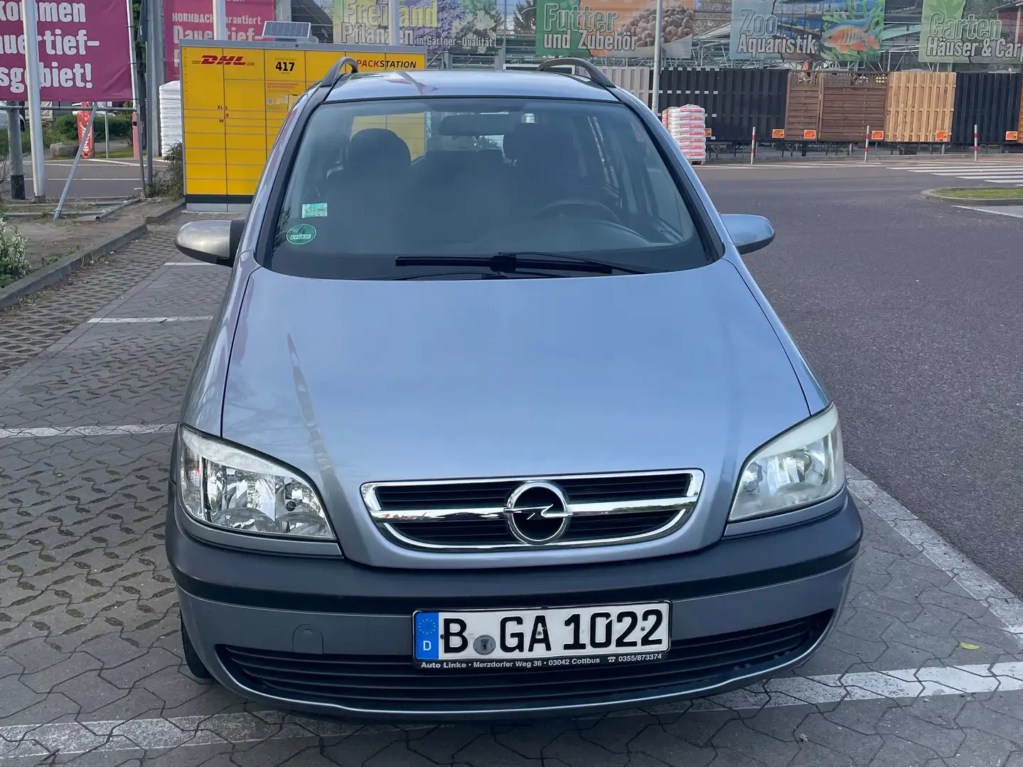 Opel Zafira Сірий - 2
