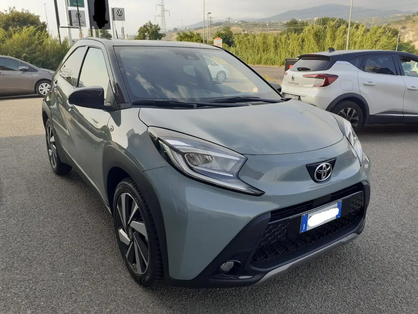 Toyota Aygo X Aygo X 1.0 vvt-i 72cv Lounge Verde - 1