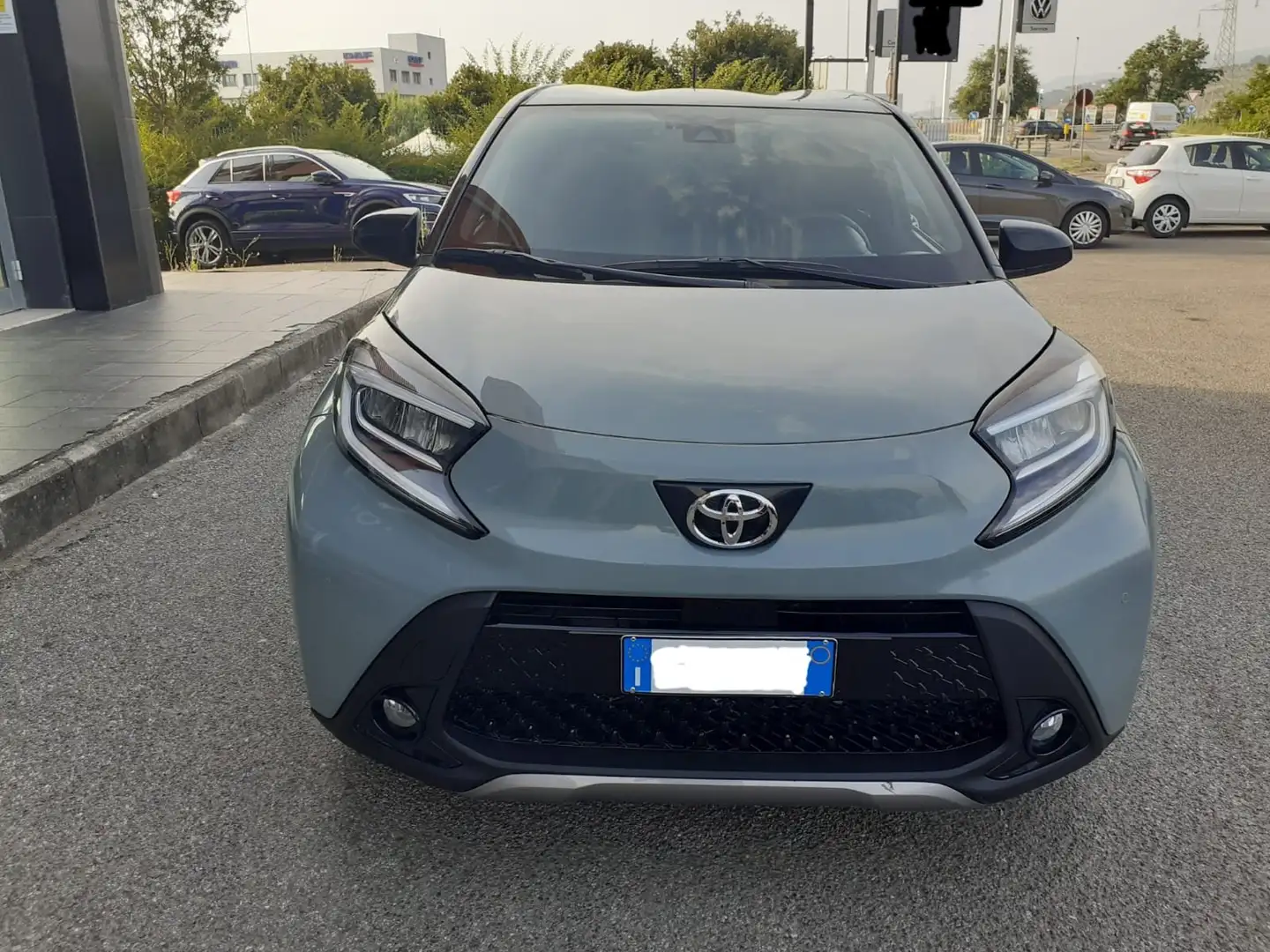 Toyota Aygo X Aygo X 1.0 vvt-i 72cv Lounge Verde - 2