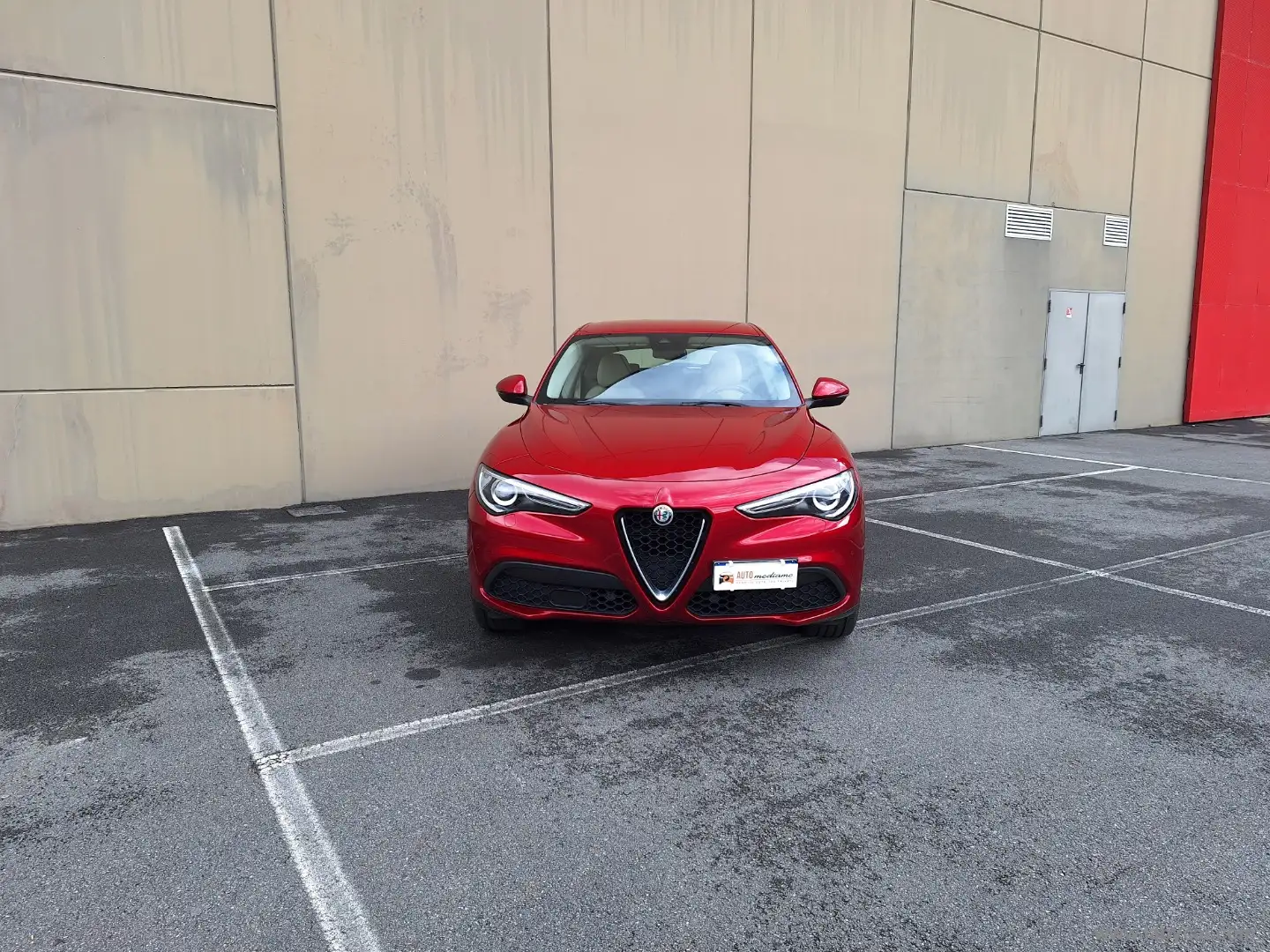 Alfa Romeo Stelvio 2.2 Q4 6C VILLA D ESTE SERIE LIMITATA Rosso - 2
