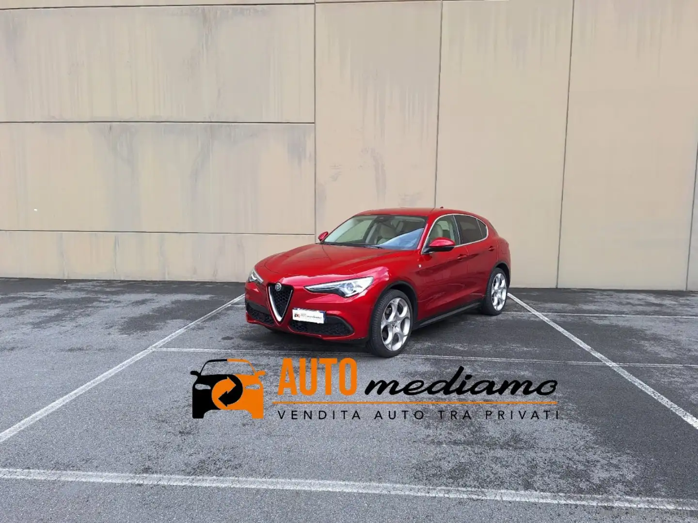 Alfa Romeo Stelvio 2.2 Q4 6C VILLA D ESTE SERIE LIMITATA Rosso - 1