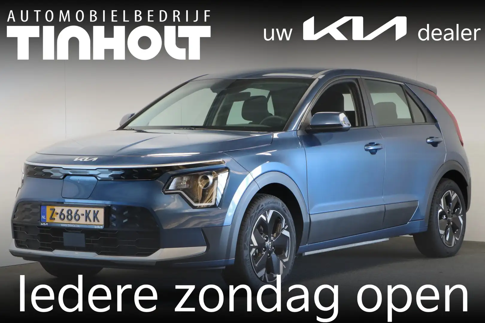Kia e-Niro EV Light Edition 64.8 kWh Blauw - 1