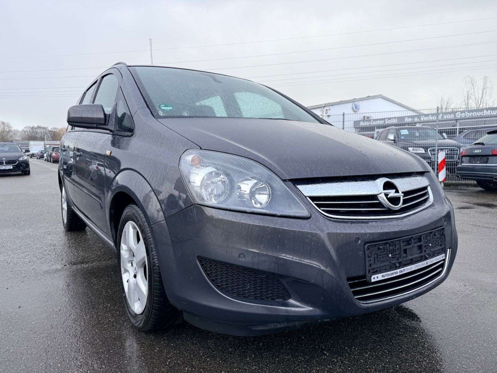 Second hand Opel Zafira 1.7