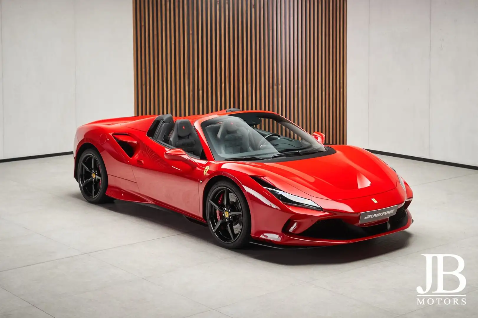 Ferrari F8 Spider Racing Seats LIFT LED Shield Garantie Rot - 1