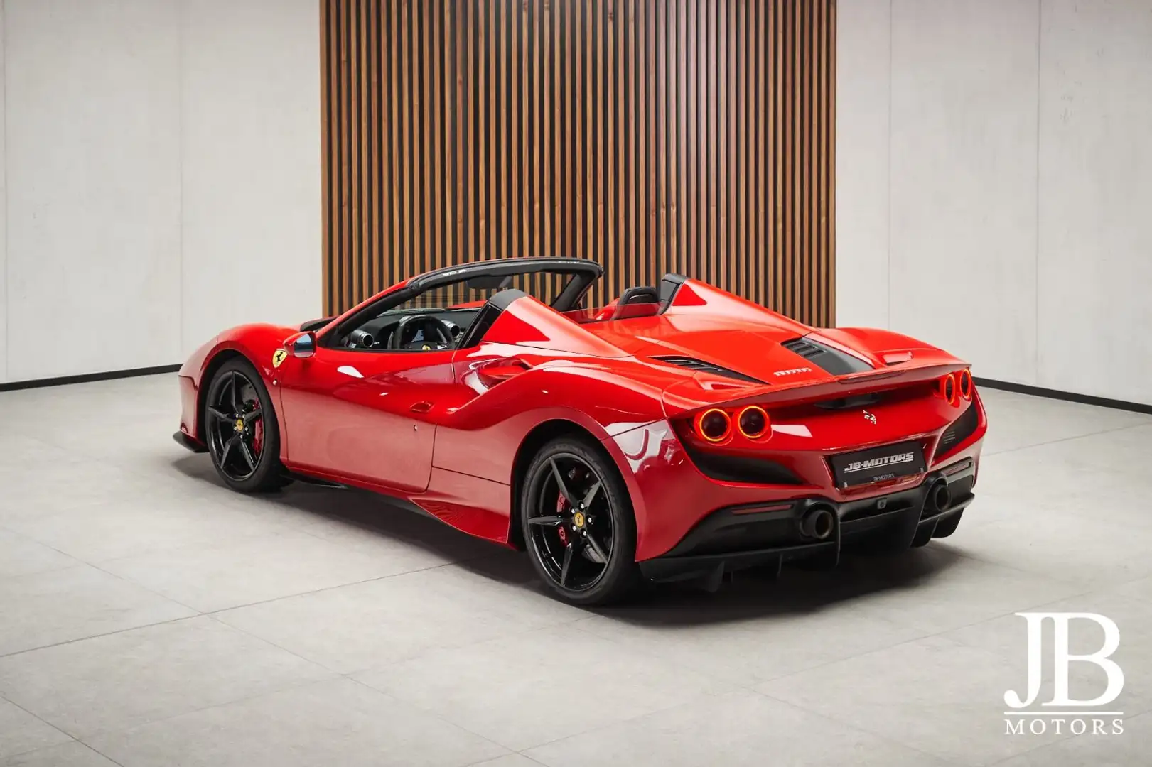 Ferrari F8 Spider Racing Seats LIFT LED Shield Garantie Rot - 2