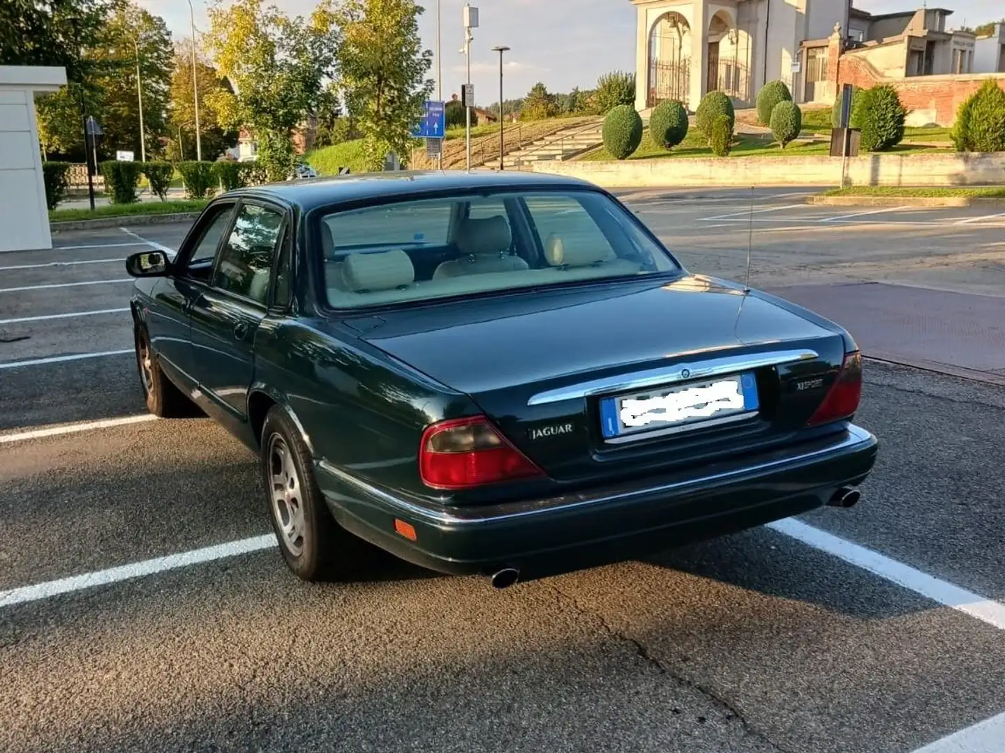 Jaguar XJ6 3.2 Sport auto Verde - 2