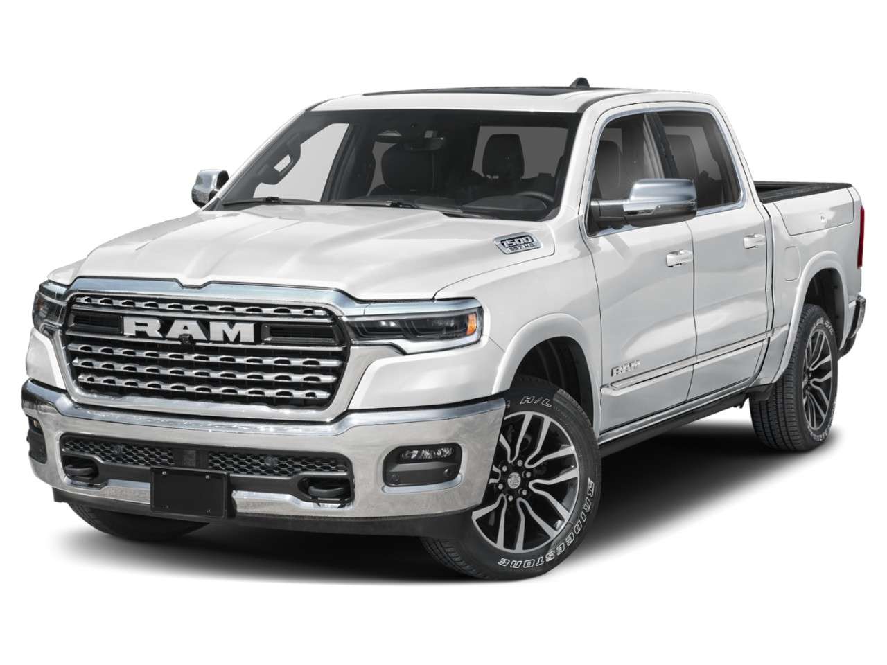 2026 RAM 1500 Limited 4x4 Crew Cab 5'7 Box