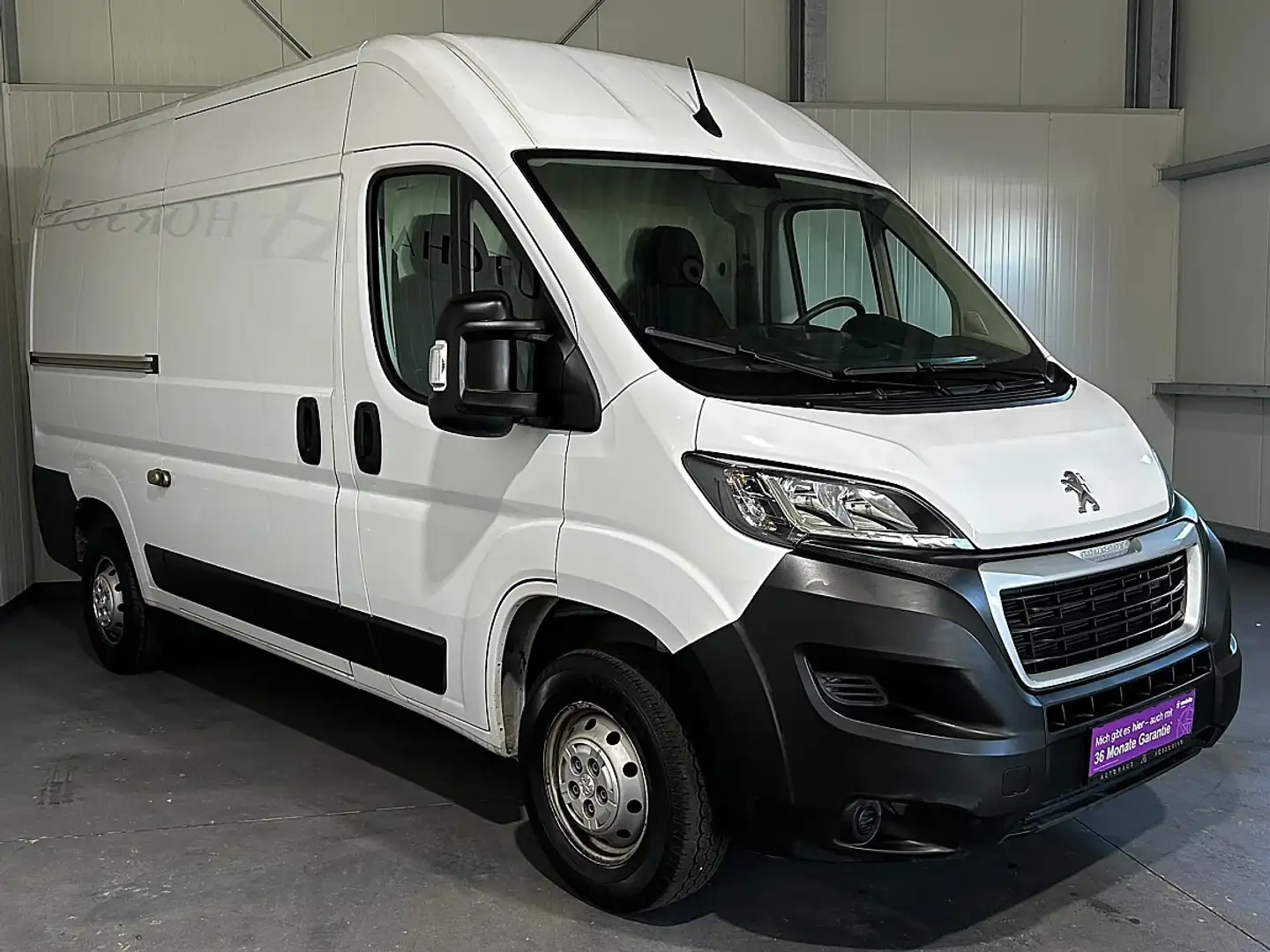 Peugeot Boxer 33 L2H2 BlueHDi 140 S&S Weiß - 1