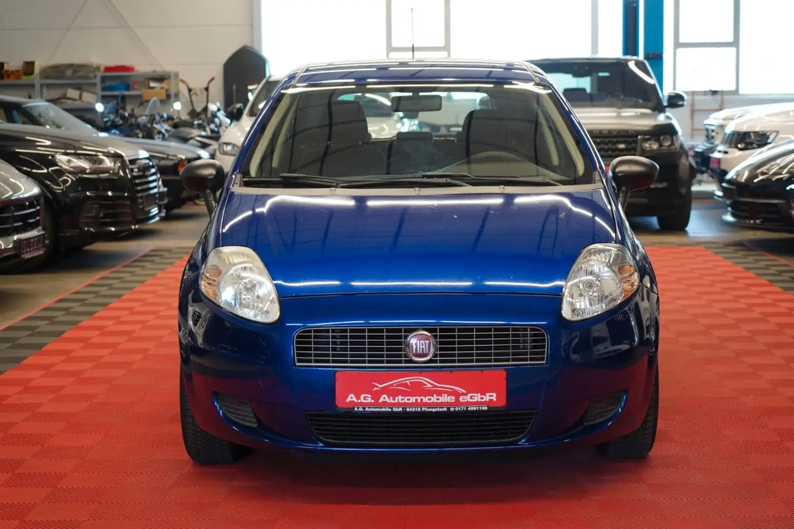 Fiat Grande Punto 1.4 8V Feel Klima Blau - 2