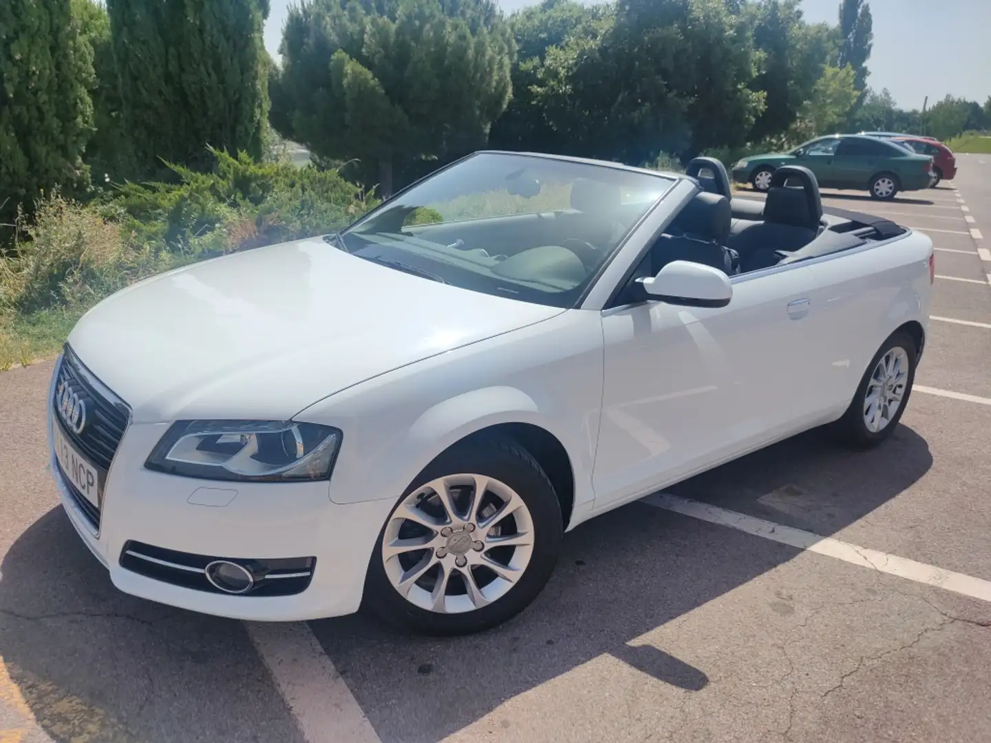 Audi A3 Cabrio 1.2 TFSI Ambition Blanco - 1