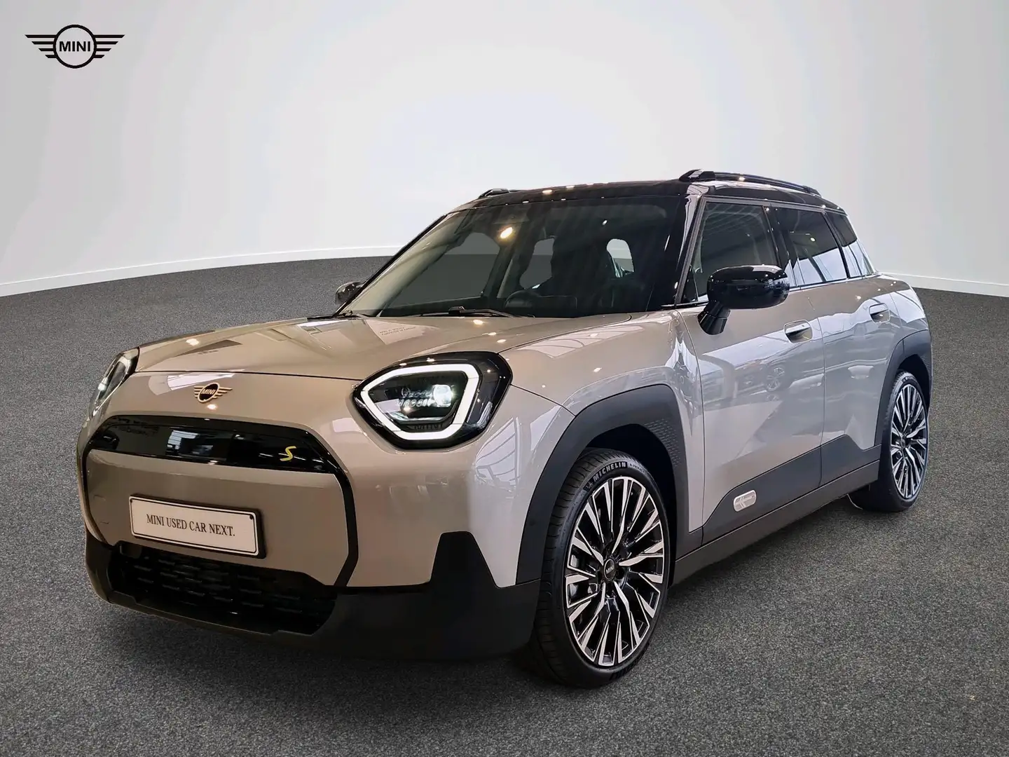 MINI Aceman Classic Trim Grijs - 1