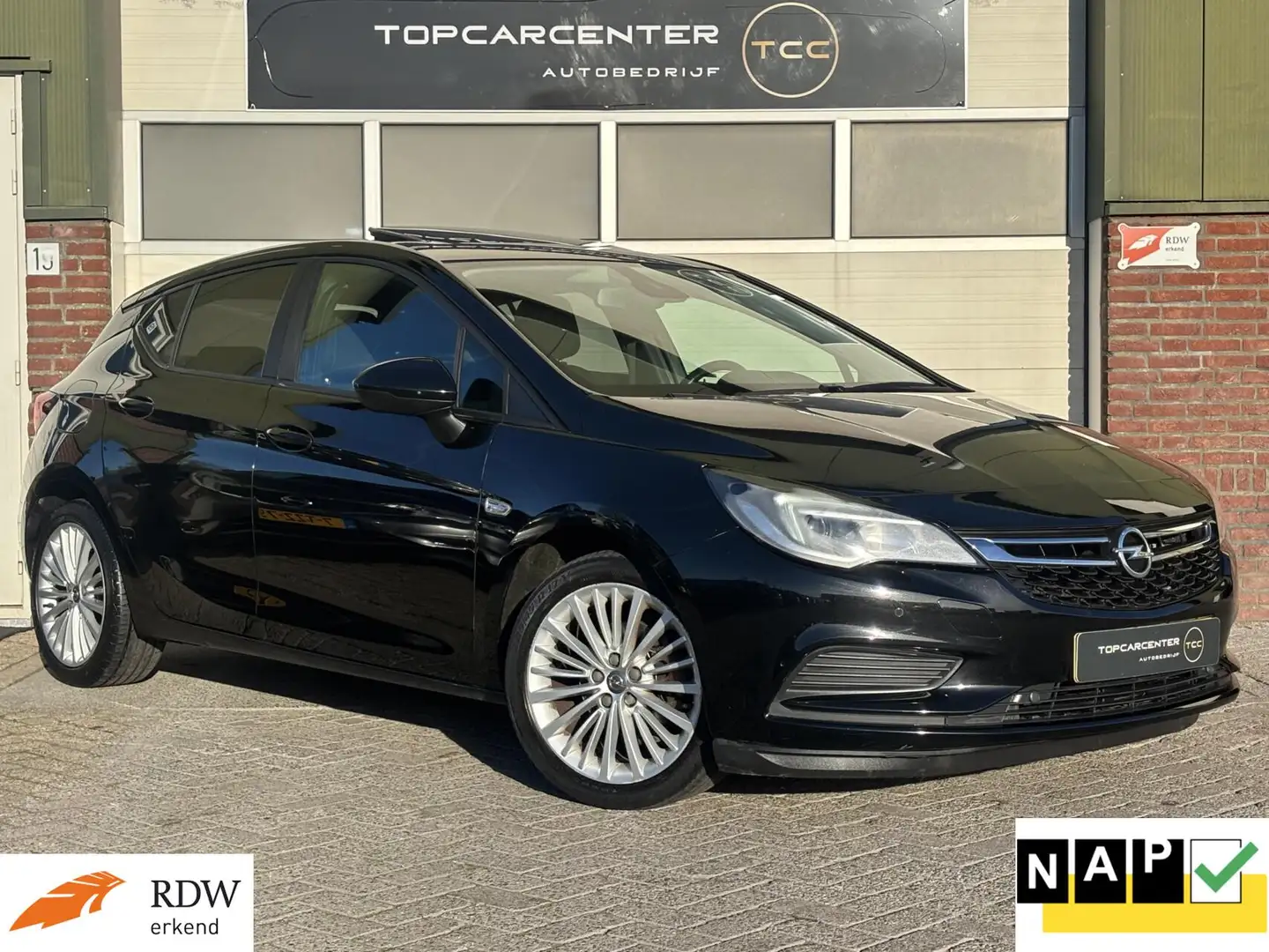 Opel Astra 1.0 Online Edition/SCHUIFD/STOELV/CAMERA/APK/NAP crna - 1