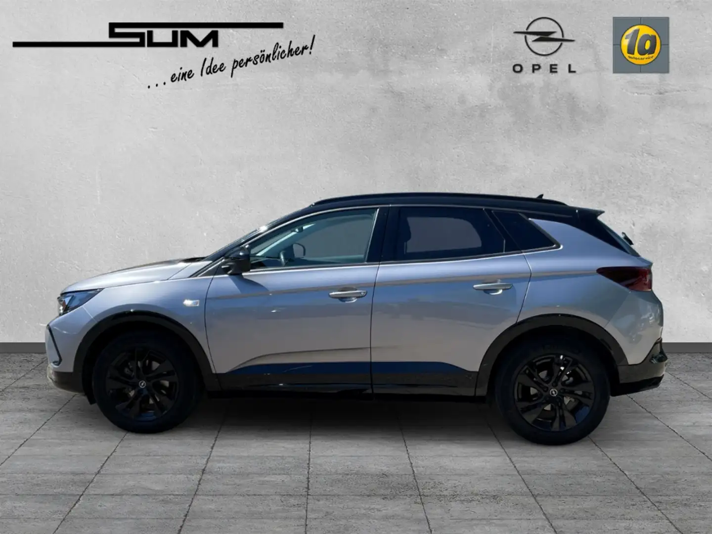 Opel Grandland GS Line Navi LED Automatik SHZ LHZ ZV Alu PDC Grau - 2