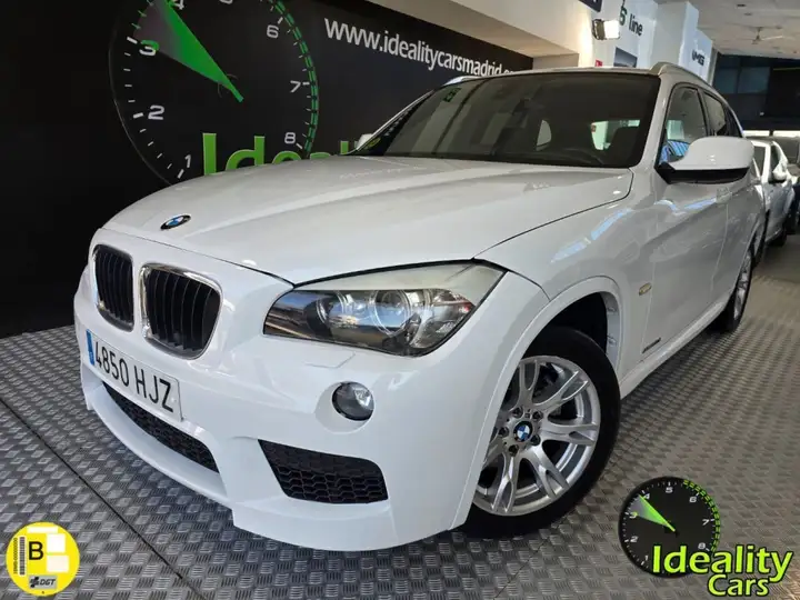 BMW X1 xDrive 20dA (E84) 2012