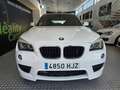 BMW X1 xDrive 20dA Blanco - thumbnail 2