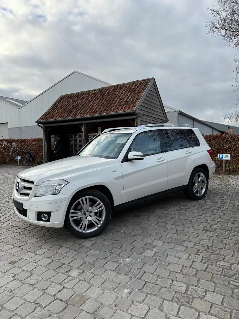 Mercedes-Benz GLK 220 CDI DPF 4Matic BlueEFFICIENCY 7G-TRONIC - 1