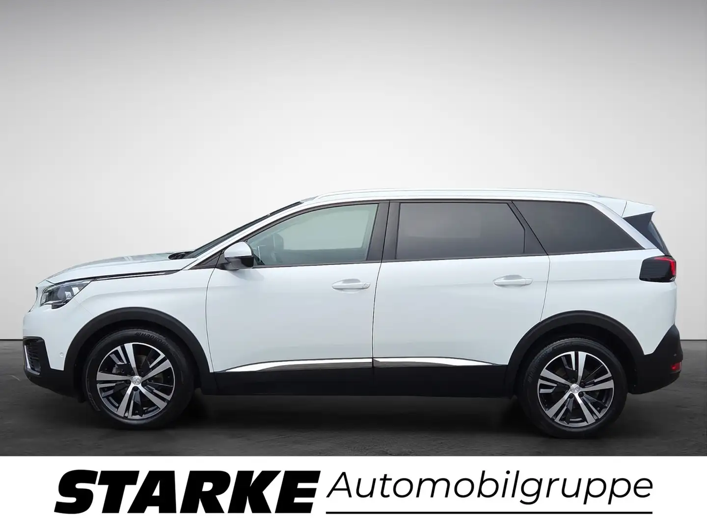 Peugeot 5008 1.5 BlueHDi Allure Klima Sitzheizung Einparkhilfe Blanc - 2