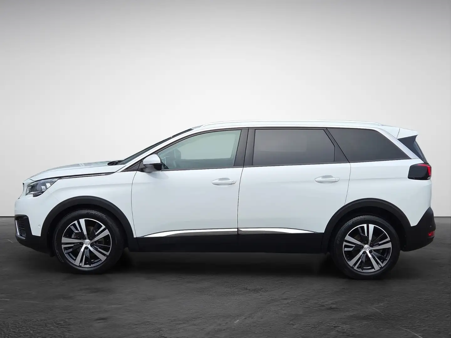 Peugeot 5008 1.5 BlueHDi Allure Klima Sitzheizung Einparkhilfe Weiß - 2