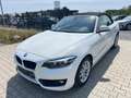 BMW 218 218i Cabrio Advantage Navi+Led+Shz+Pdc Blanc - thumbnail 2
